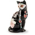 Statua Gatto Catrina Lladrò