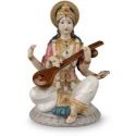 Statua Dea Saraswati Lladrò