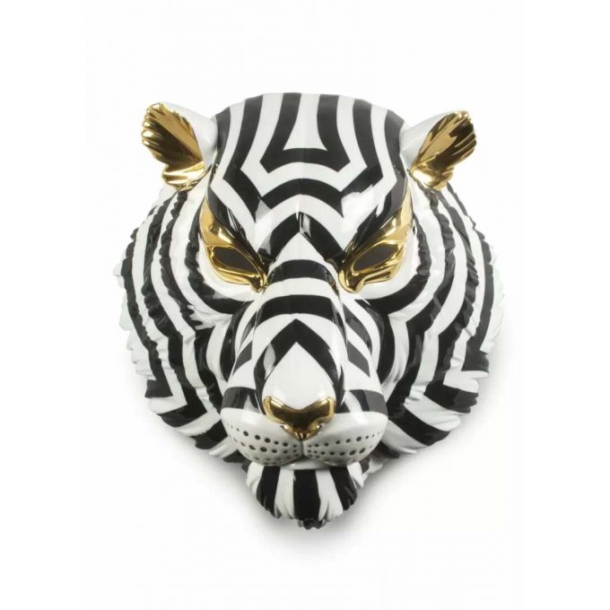 Maschera Tigre Lladrò