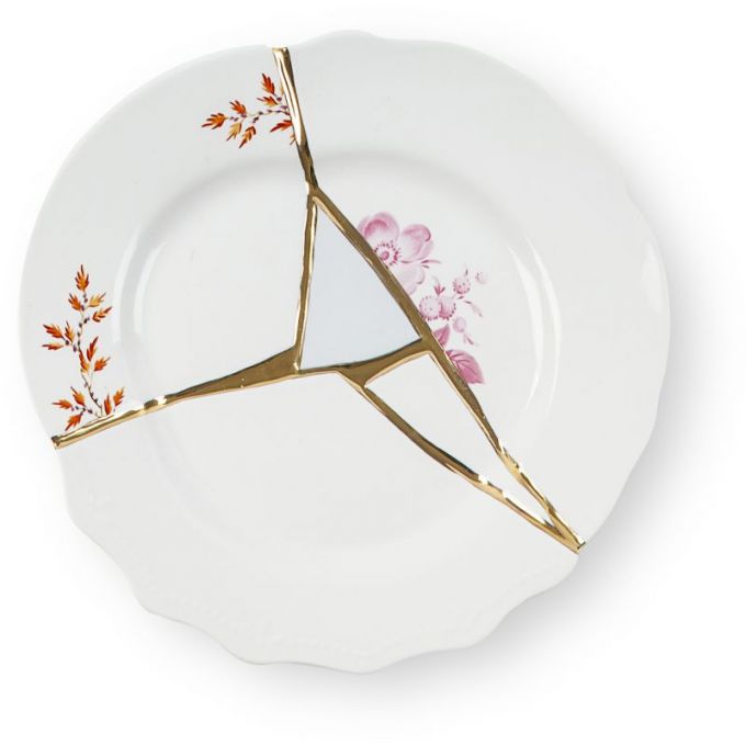 Piatto Kintsugi 9612 Seletti