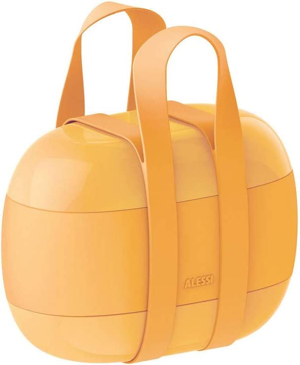 Food A Porter Lunch Box Giallo Alessi