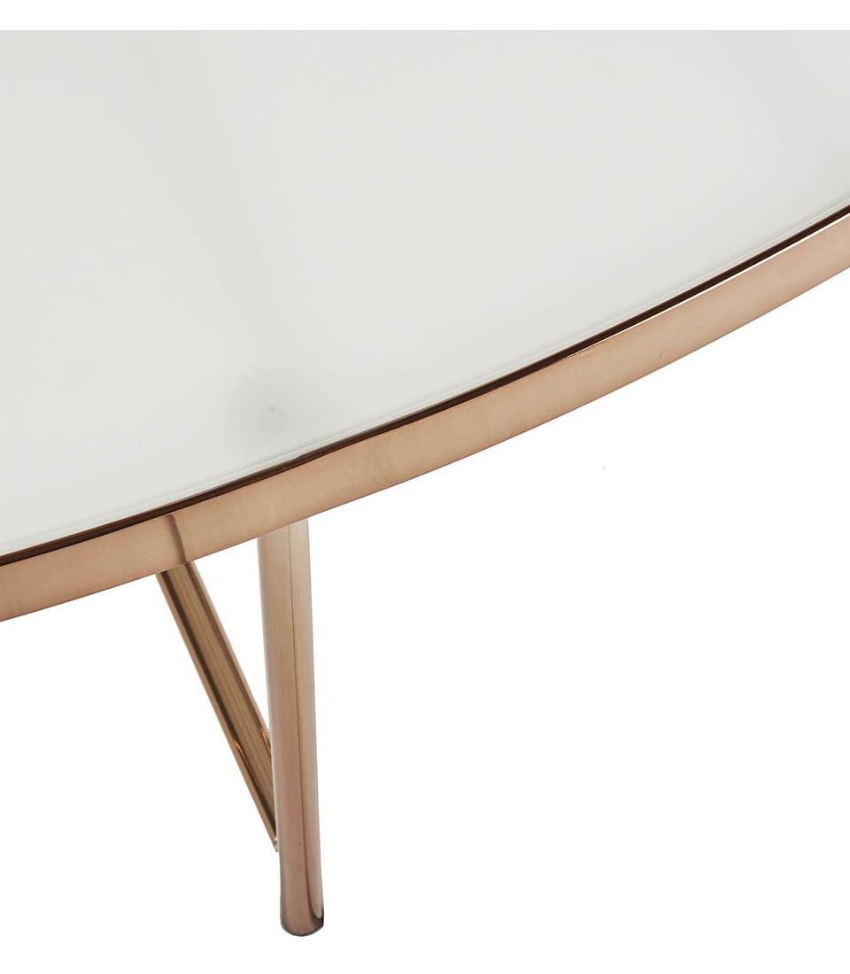 Offerta Tavolino ovale 110cm su Enriquez