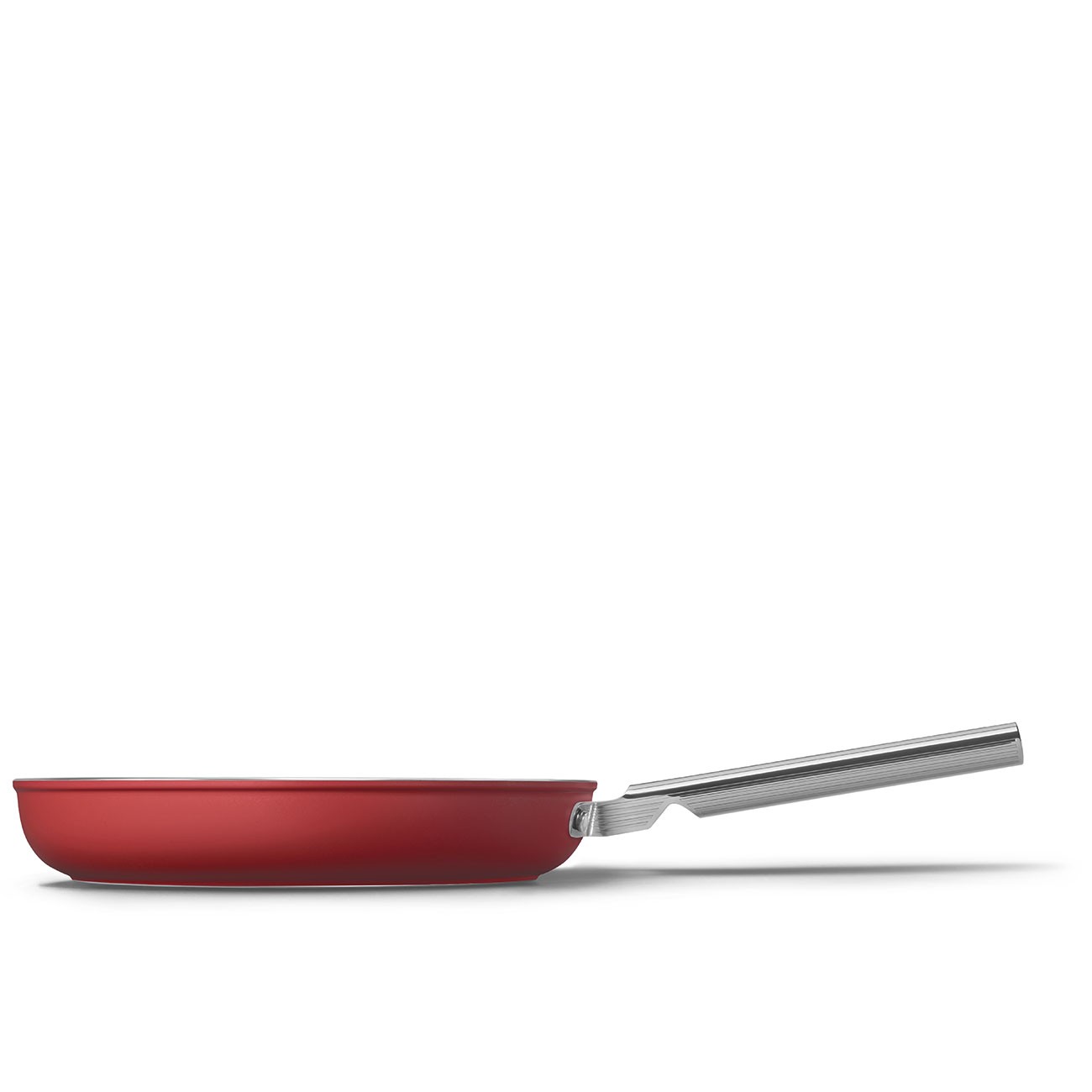 Offerta Padella 30 cm Rosso Stile Anni 50 Smeg