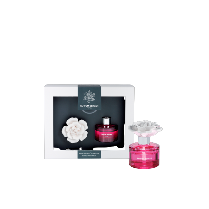 Set regalo rosa Lavanda lampe berger