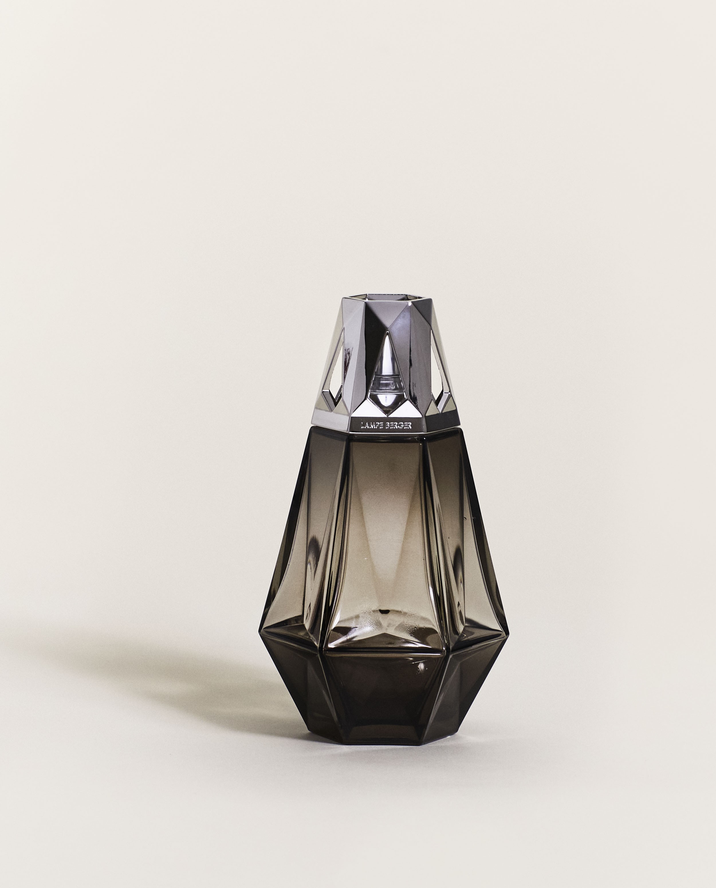 Prisme Noire  Lampe Berger