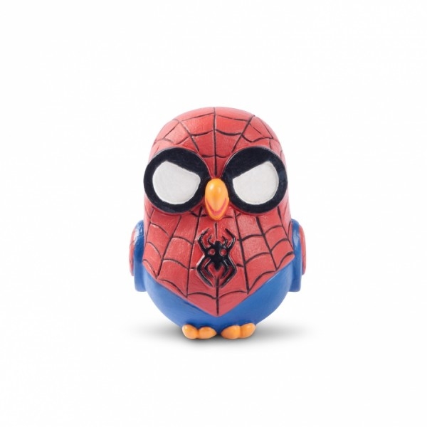 Offerta Statuetta gufo spiderman goofi egan