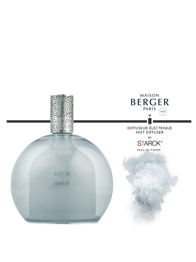 Diffusore Elettrico STARCK con Ricarica da 475ml Peau de Pierre - Grigia  Maison Berger