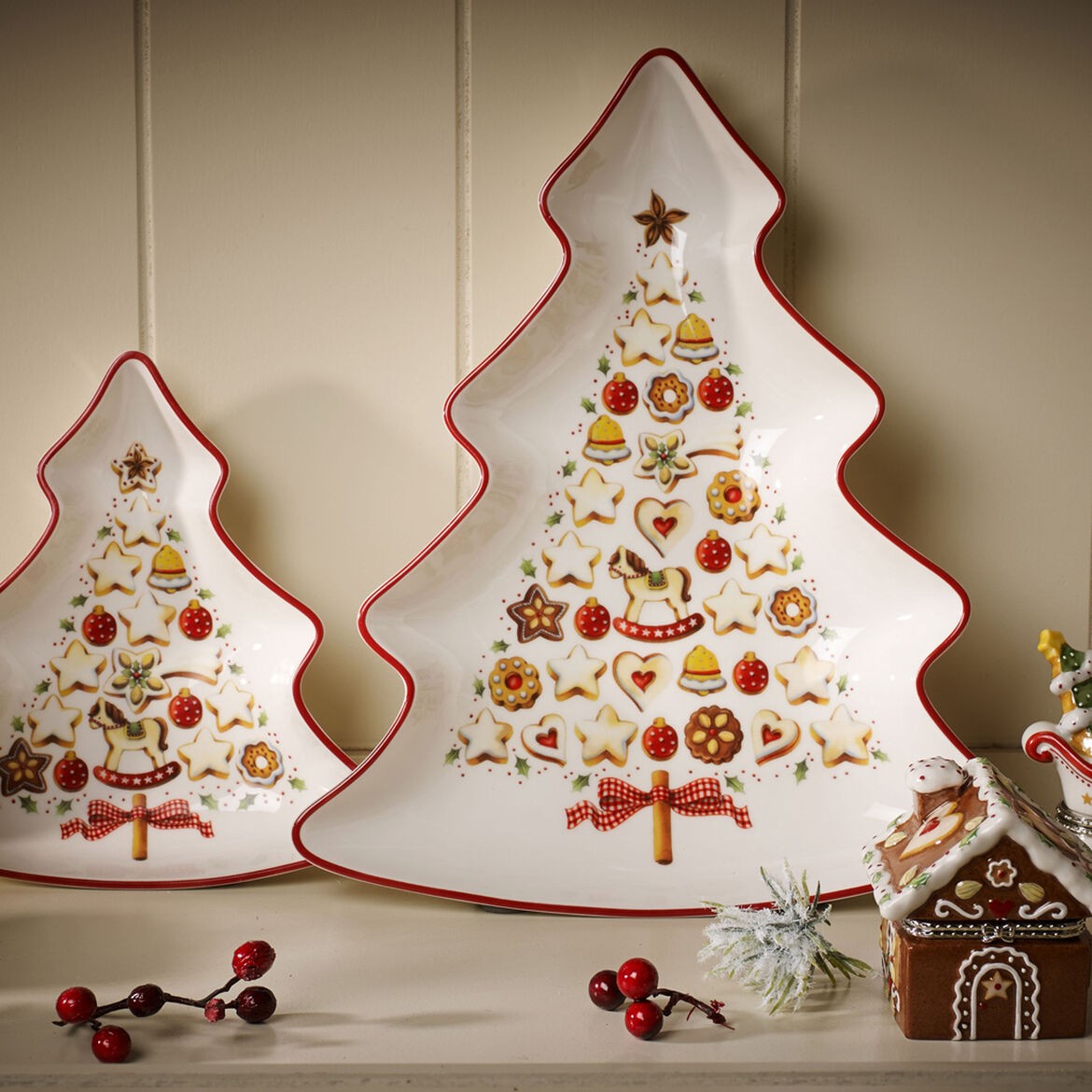 Vassoio albero di Natale Toy's Delight Villeroy & Boch