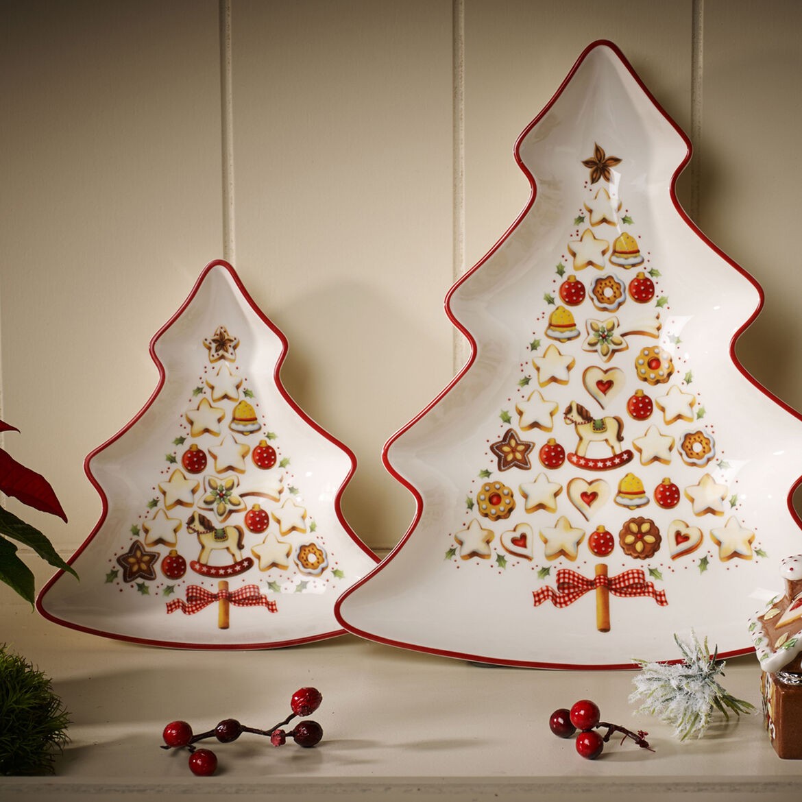 Vassoio albero di Natale Toy's Delight Villeroy & Boch