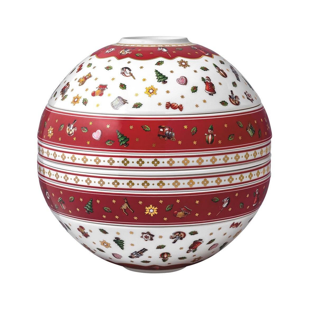 La Boule Villeroy & Boch Paradiso in porcellana decorata.