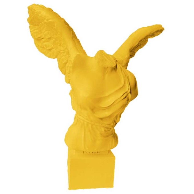 Busto Giallo Nike Cm 18 Lamart