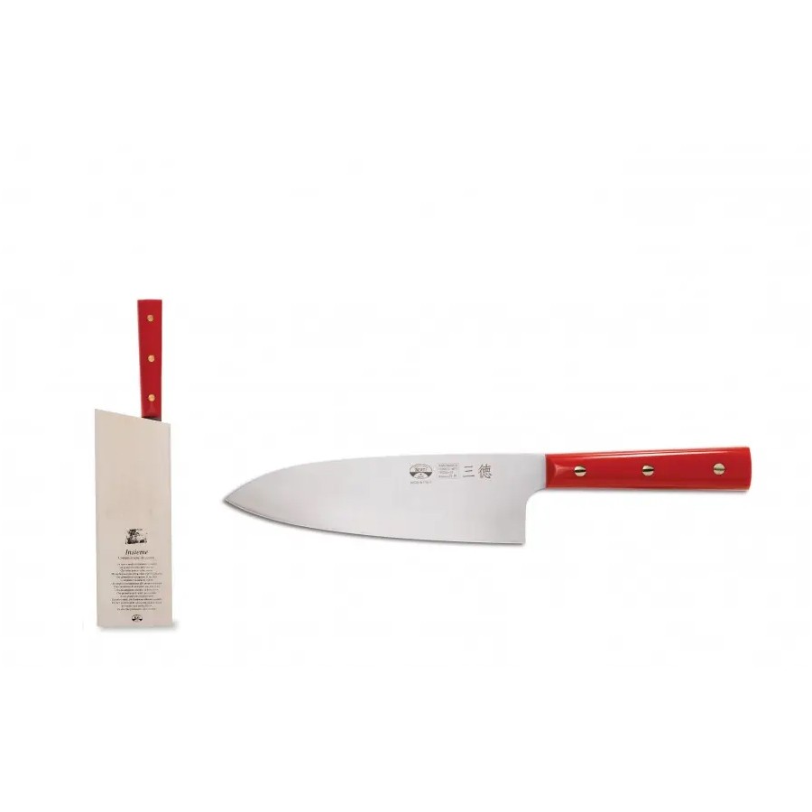 Insieme - Coltello Santoku Coltellerie Berti