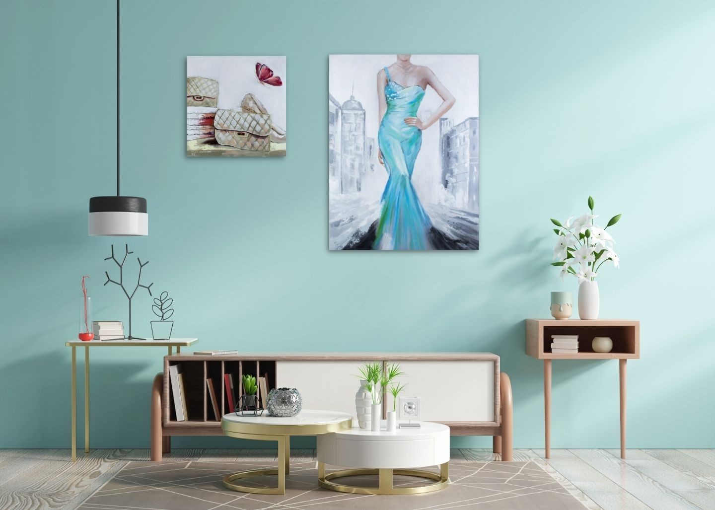 Quadro Moda 120cm Agave