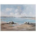 Quadro Pomeriggio al mare 120cm Agave