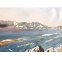 Quadro Pomeriggio al mare 120cm Agave