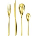 Set 24 posate Bamboo PVD gold Sambonet