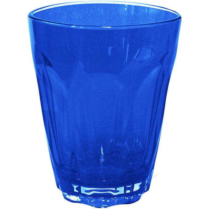 Bicchiere Acqua Blu