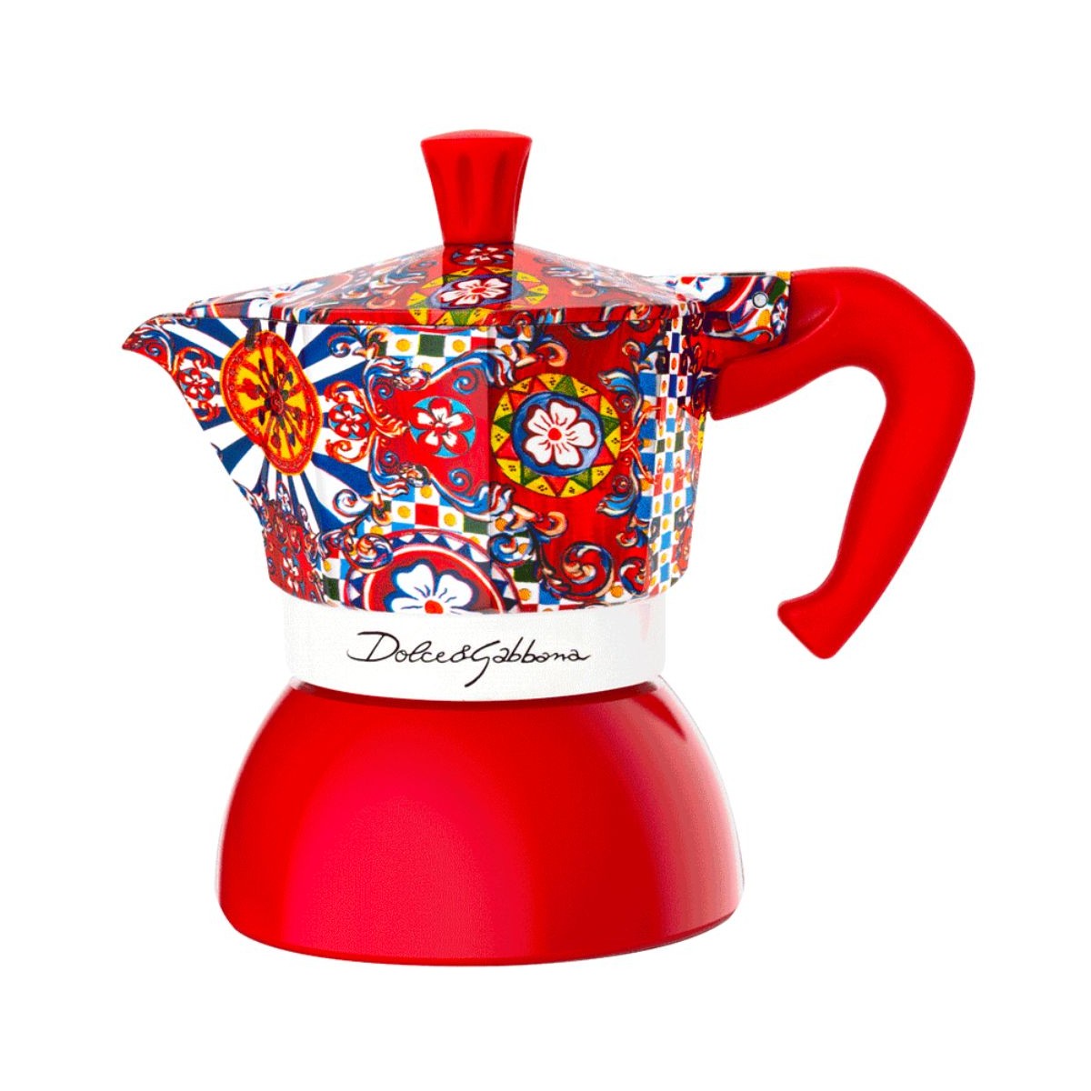 Moka Induction 2 Tazze Bialetti Dolce&Gabbana | Carretto Siciliano