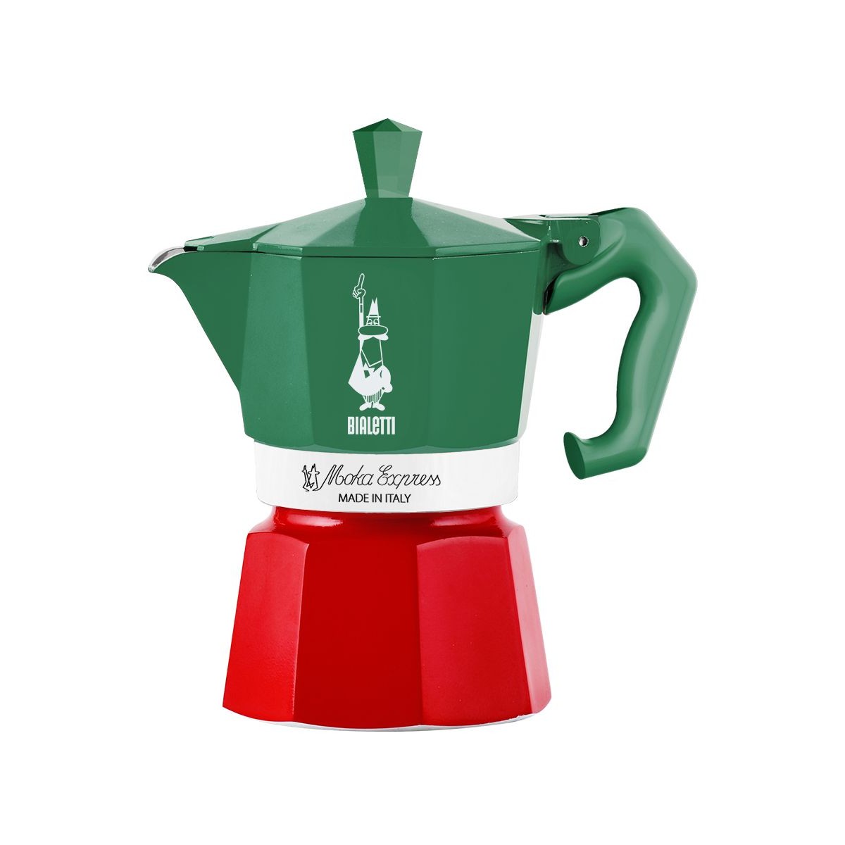 Moka Exclusive Italia 3 Tazze Bialetti