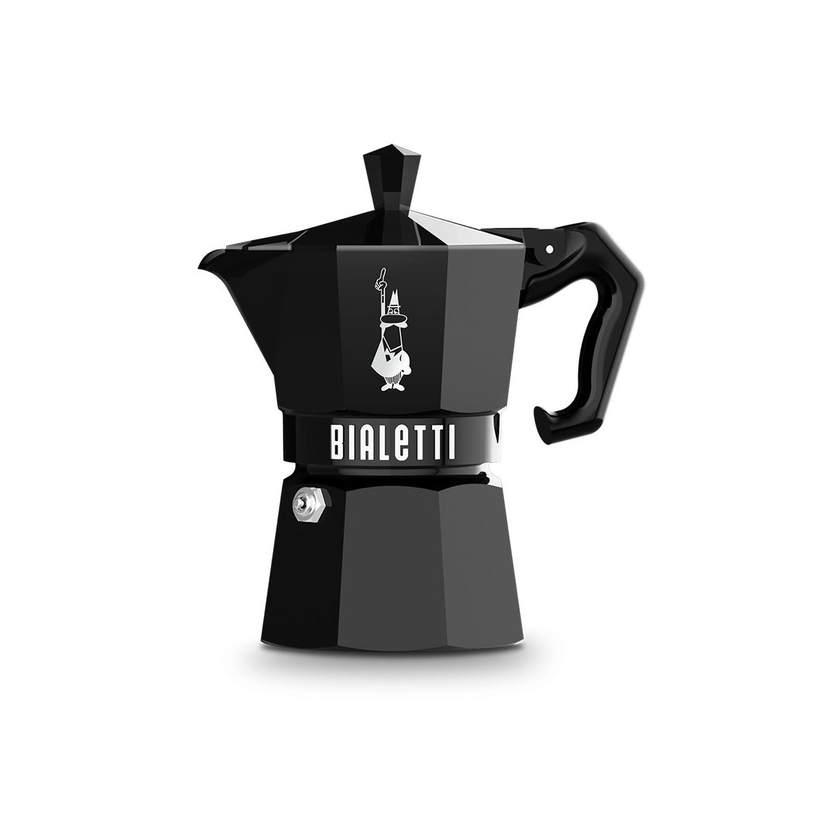 Moka Exclusive Black 6 Tazze Bialetti