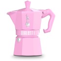 Moka Exclusive Pink 6 Tazze Bialetti