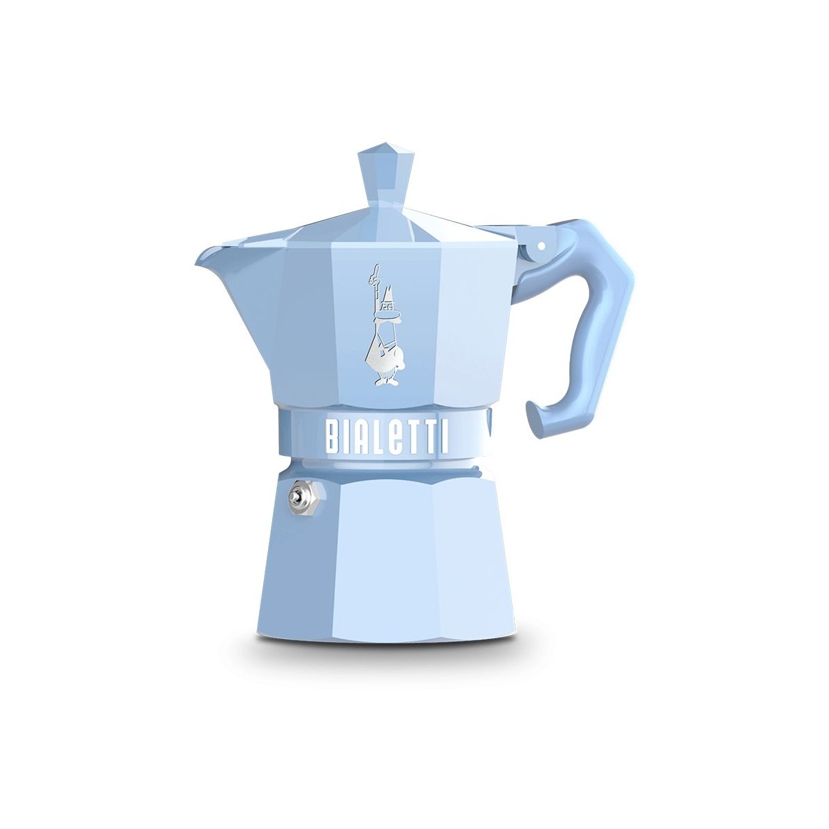 Moka Exclusive Light Blue 6  Tz Bialetti