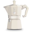 Moka Exclusive Cream 3 Tazze Bialetti