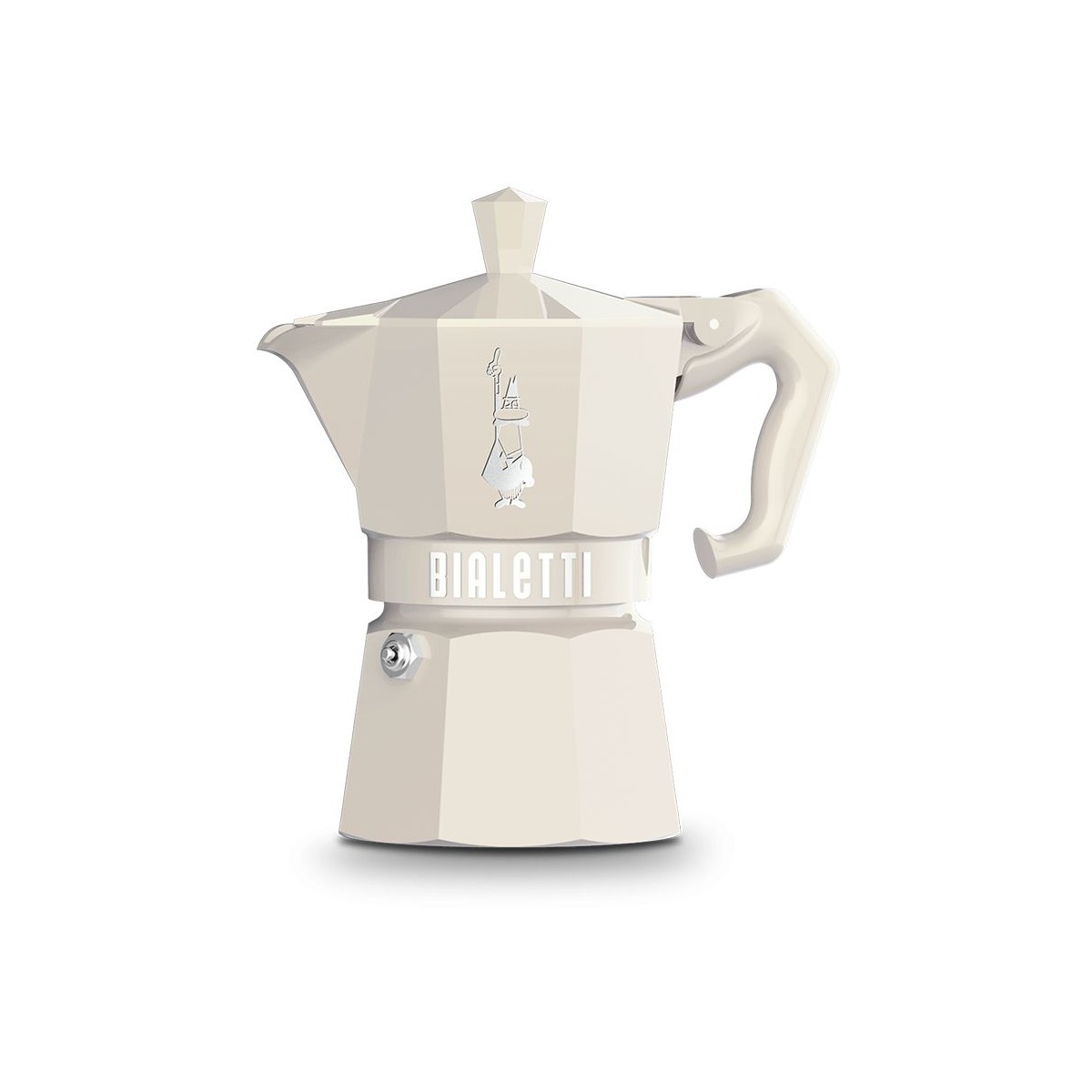 Moka Exclusive Cream 3 Tazze Bialetti