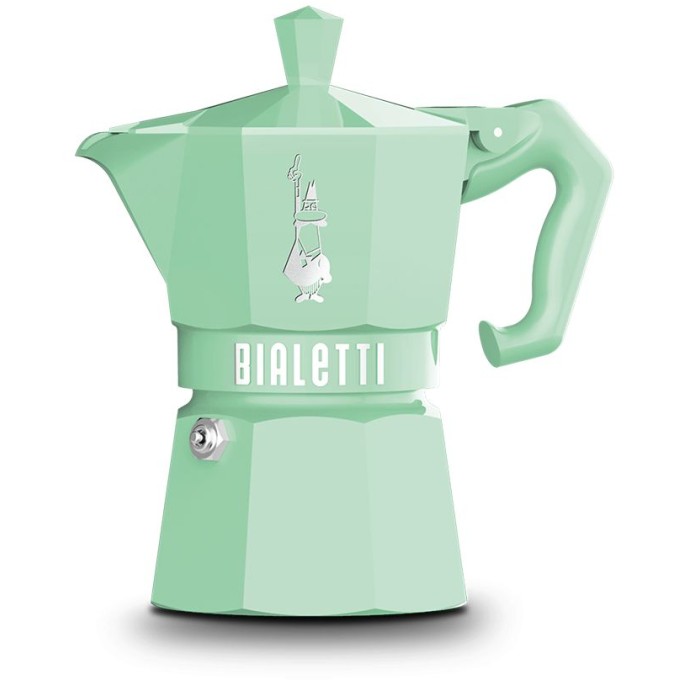 Moka Exclusive Green 6 Tazze Bialetti