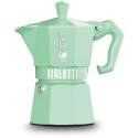 Moka Exclusive Green 6 Tazze Bialetti