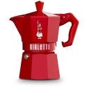 Moka Exclusive Red 3 Tazze Bialetti