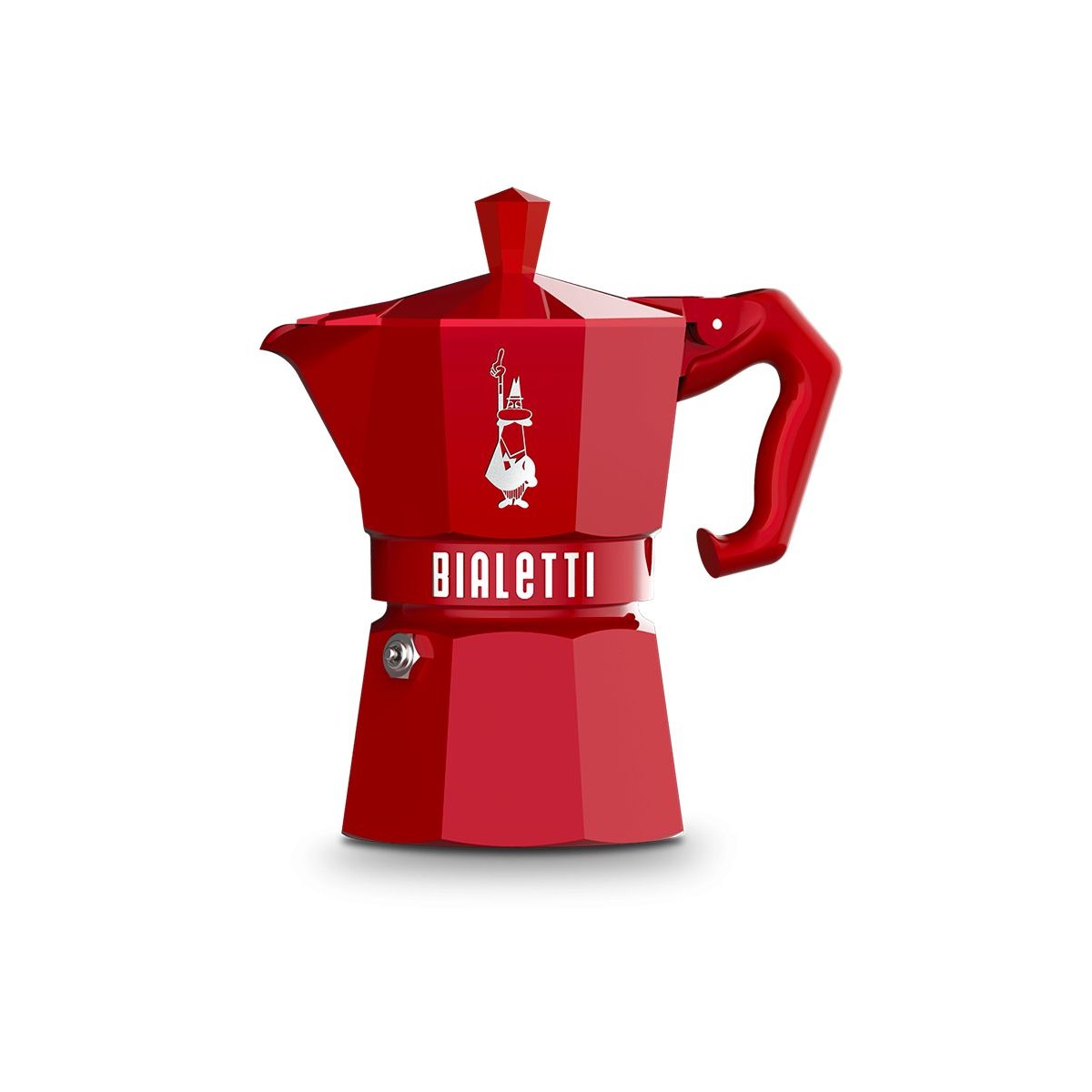 Moka Exclusive Red 3 Tazze Bialetti