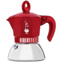 Moka induzione Rossa 4 Tazze Bialetti