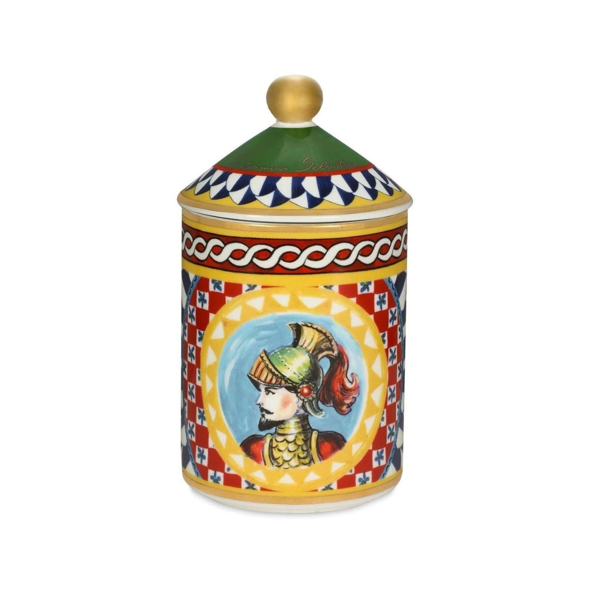 Candela gelsomino selvatico Carretto 340g Dolce & Gabbana