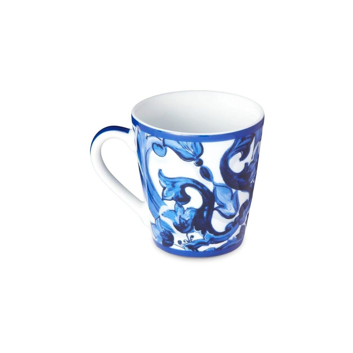 Tazza Bialetti Mug con Cucchiaino Blu