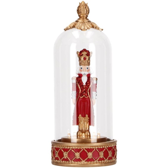 Nutcracker in dome poly