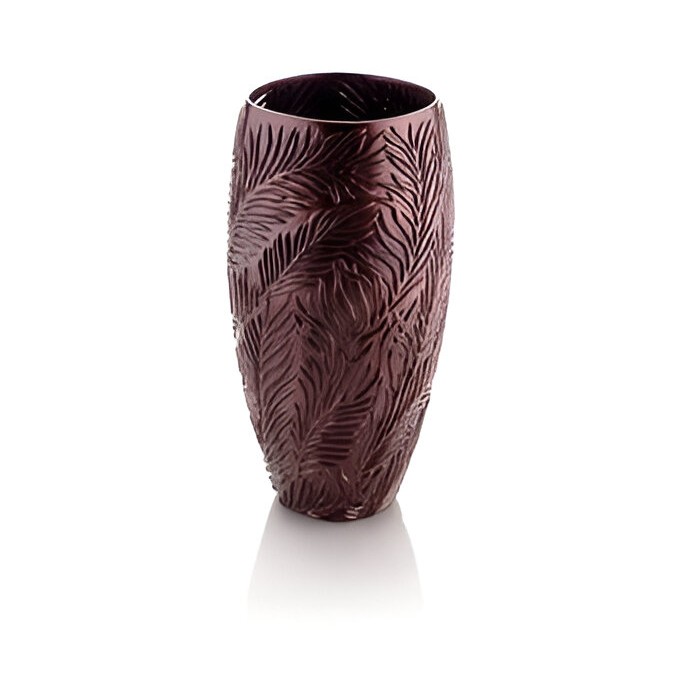 Vaso foglie 35cm amazzonia IVV