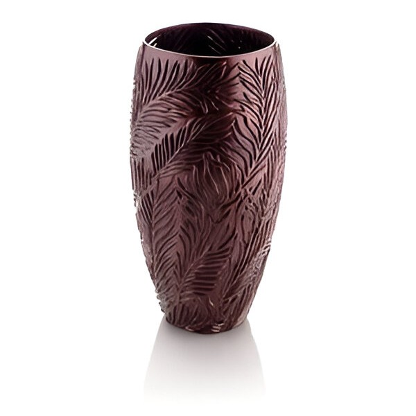 Vaso foglie 35cm amazzonia IVV