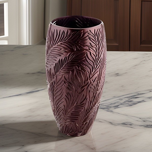 Vaso foglie 35cm amazzonia IVV