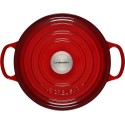 Cocotte Evo Rotonda 24 cm Ciliegia