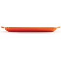 Grill rettangolare 32X22 cm Arancio