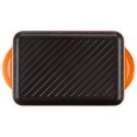 Grill rettangolare 32X22 cm Arancio