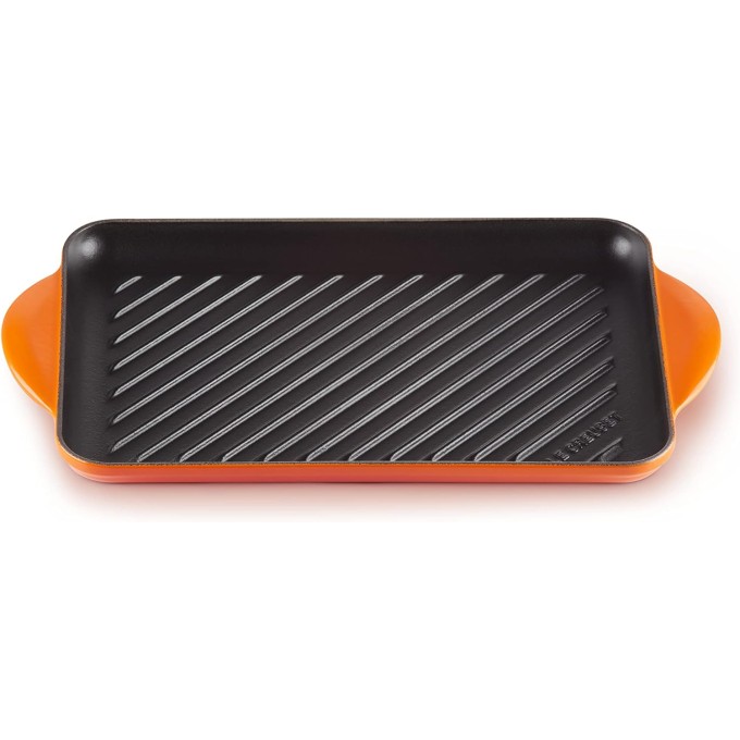 Grill rettangolare 32X22 cm Arancio