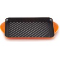 Grill rettangolare 32X22 cm Arancio