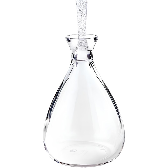 Bottiglia decanter 25cm Phalsbourg Lalique Cristalli