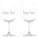 Set 2 Calici 82Cl Happy Hour