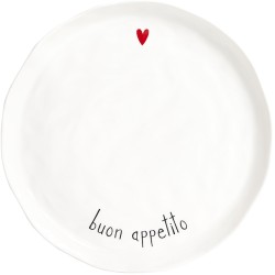 Set Piatti 18 Pz Buon Appetito