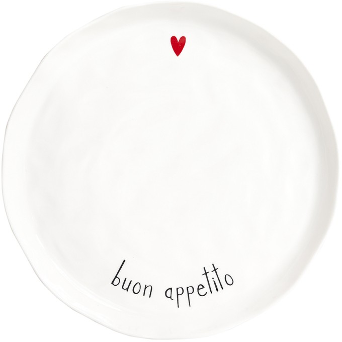 Set Piatti 18 Pz Buon Appetito