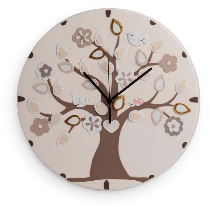 Orologio l' albero della vita oro d.38 egan