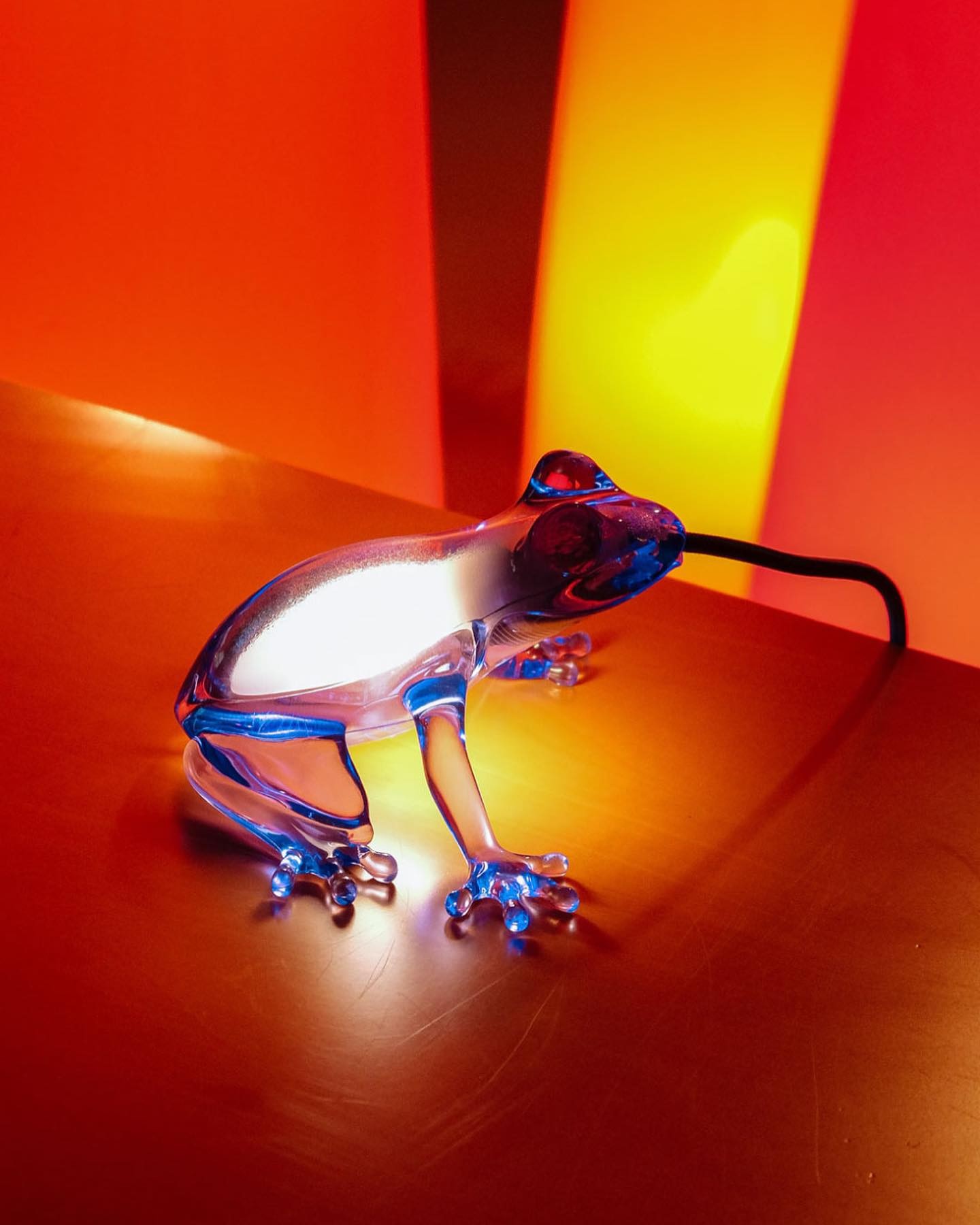 Hungry Frog Lamp